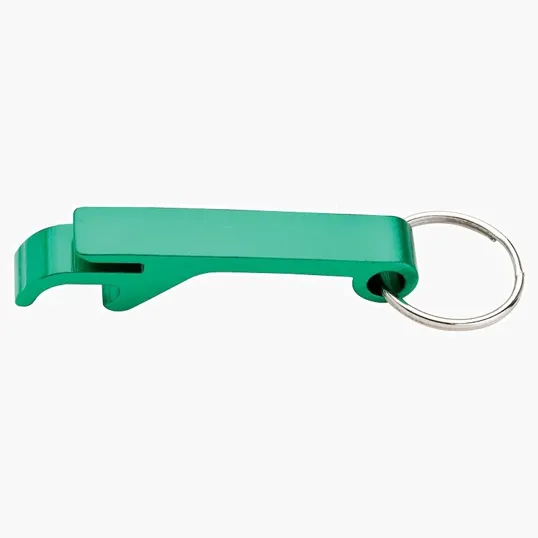 Norris Aluminum Bottle Opener Keyring — view 8