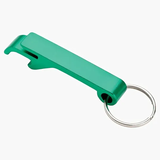 Norris Aluminum Bottle Opener Keyring — view 9