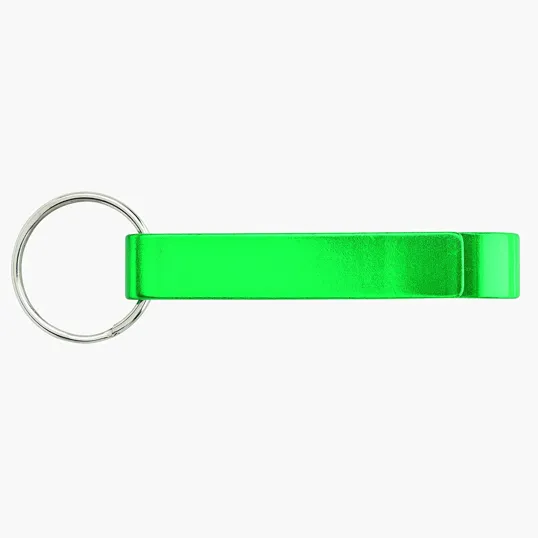 Norris Aluminum Bottle Opener Keyring — view 10