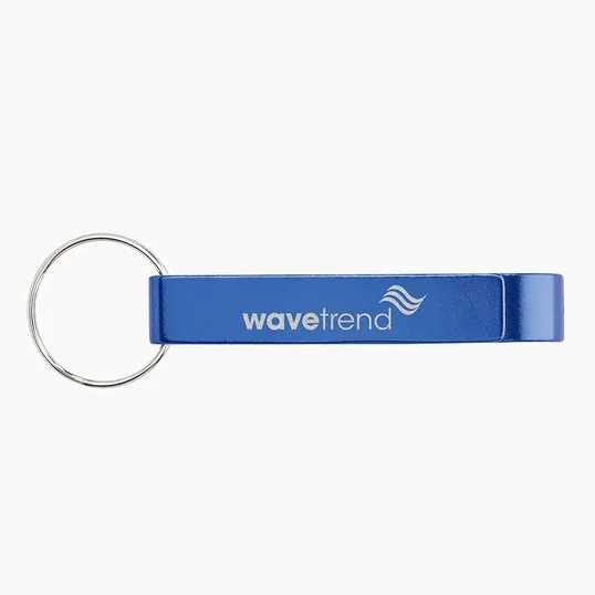 Norris Aluminum Bottle Opener Keyring — view 11