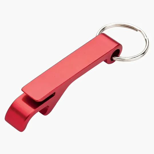 Norris Aluminum Bottle Opener Keyring — view 17
