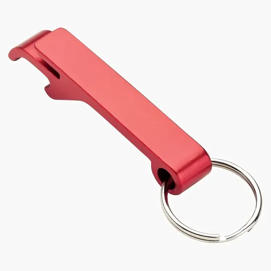 Norris Aluminum Bottle Opener Keyring — view 19