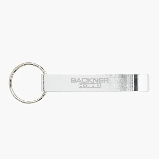 Norris Aluminum Bottle Opener Keyring — view 21