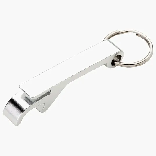 Norris Aluminum Bottle Opener Keyring — view 22