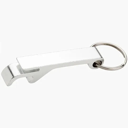 Norris Aluminum Bottle Opener Keyring — view 23