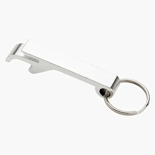 Norris Aluminum Bottle Opener Keyring — view 24