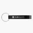 Norris Aluminum Bottle Opener Keyring