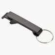 Norris Aluminum Bottle Opener Keyring — view 4