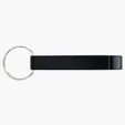 Norris Aluminum Bottle Opener Keyring — view 5