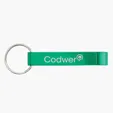 Norris Aluminum Bottle Opener Keyring — view 6