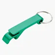 Norris Aluminum Bottle Opener Keyring — view 7