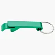 Norris Aluminum Bottle Opener Keyring — view 8