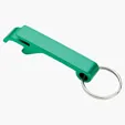 Norris Aluminum Bottle Opener Keyring — view 9