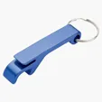 Norris Aluminum Bottle Opener Keyring — view 12
