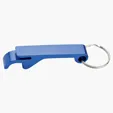 Norris Aluminum Bottle Opener Keyring — view 13