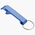 Norris Aluminum Bottle Opener Keyring — view 14
