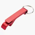 Norris Aluminum Bottle Opener Keyring — view 17