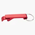Norris Aluminum Bottle Opener Keyring — view 18