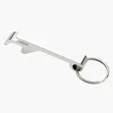Norris Aluminum Bottle Opener Keyring — view 24