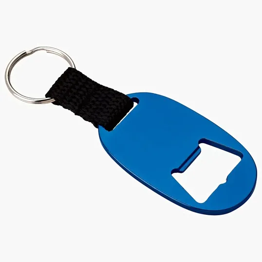 Valumark Oakvale Aluminum Bottle Opener Keyring — view 12