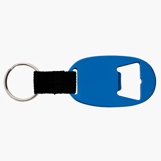 Valumark Oakvale Aluminum Bottle Opener Keyring — view 13