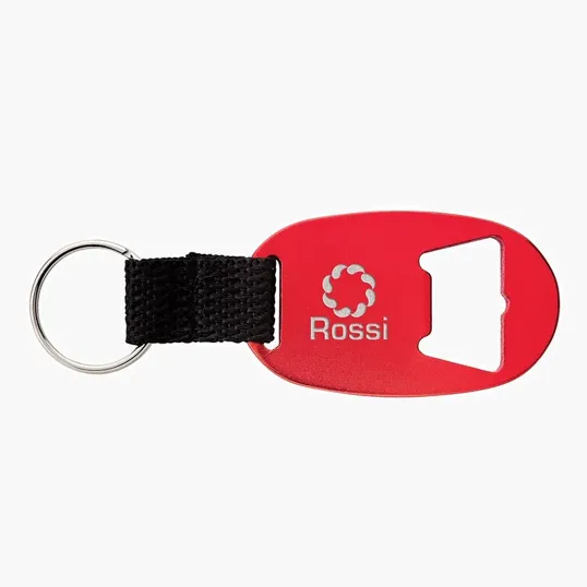 Valumark Oakvale Aluminum Bottle Opener Keyring — view 14