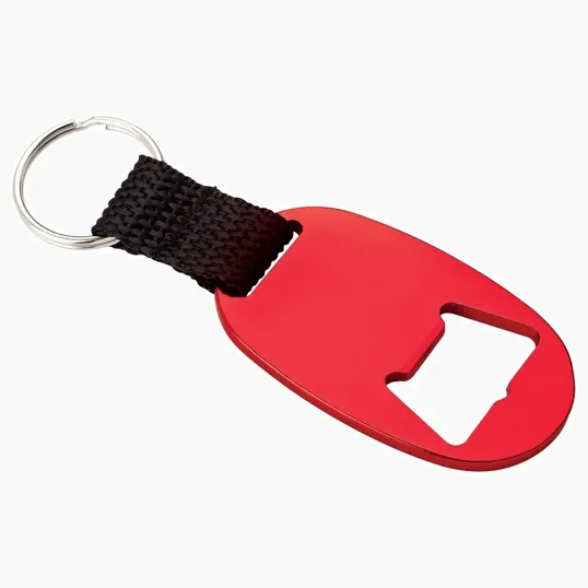 Valumark Oakvale Aluminum Bottle Opener Keyring — view 16