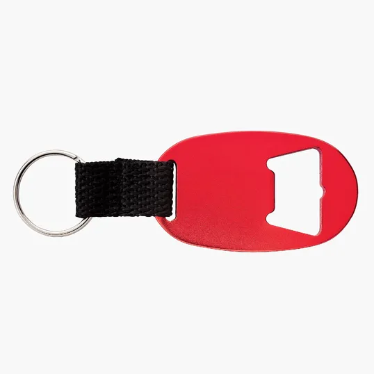 Valumark Oakvale Aluminum Bottle Opener Keyring — view 17