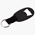 Valumark Oakvale Aluminum Bottle Opener Keyring — view 3