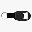 Valumark Oakvale Aluminum Bottle Opener Keyring — view 5