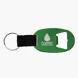 Valumark Oakvale Aluminum Bottle Opener Keyring — view 6