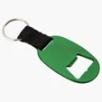 Valumark Oakvale Aluminum Bottle Opener Keyring — view 8