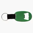 Valumark Oakvale Aluminum Bottle Opener Keyring — view 9