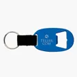 Valumark Oakvale Aluminum Bottle Opener Keyring — view 10