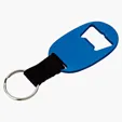 Valumark Oakvale Aluminum Bottle Opener Keyring — view 11