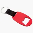 Valumark Oakvale Aluminum Bottle Opener Keyring — view 16
