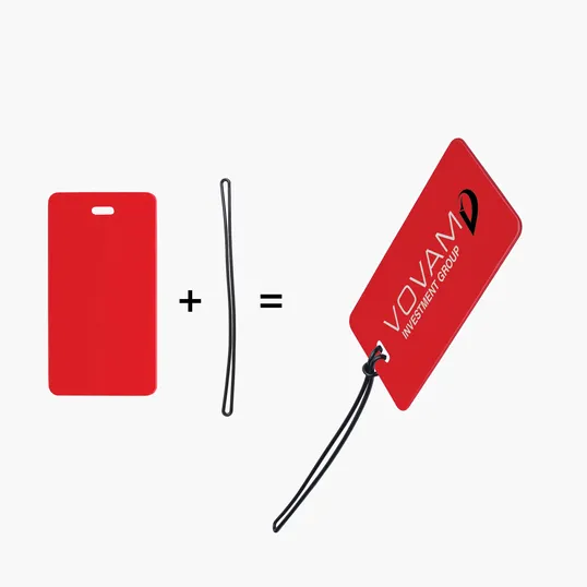 Sovrano Varo Luggage Tag — view 3