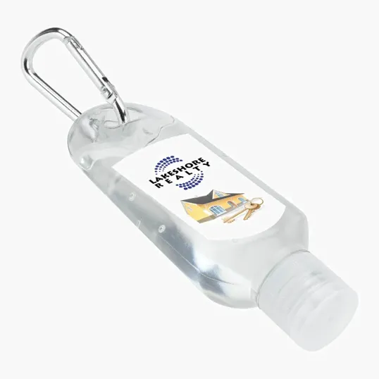 Valumark Amico 1 oz. Hand Sanitizer with Carabiner