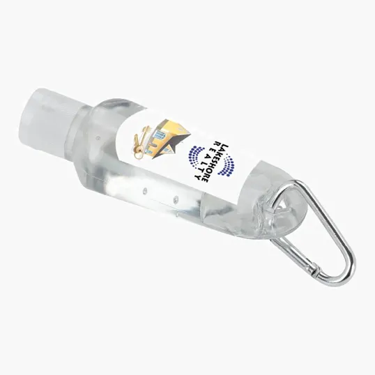 Valumark Amico 1 oz. Hand Sanitizer with Carabiner — view 3