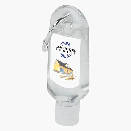 Valumark Amico 1 oz. Hand Sanitizer with Carabiner — view 4