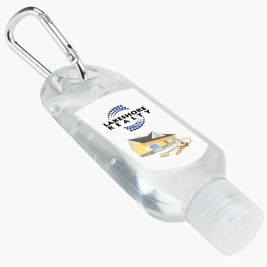 Valumark Amico 1 oz. Hand Sanitizer with Carabiner — view 5