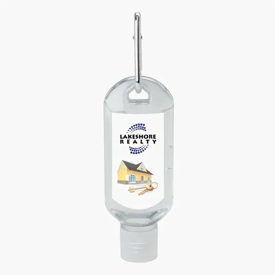 Valumark Amico 1 oz. Hand Sanitizer with Carabiner — view 6