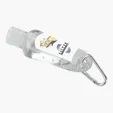 Valumark Amico 1 oz. Hand Sanitizer with Carabiner — view 3