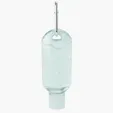 Valumark Amico 1 oz. Hand Sanitizer with Carabiner — view 7