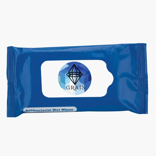 Valumark Alano Antibacterial Wet Wipes, 10-Pack — view 3