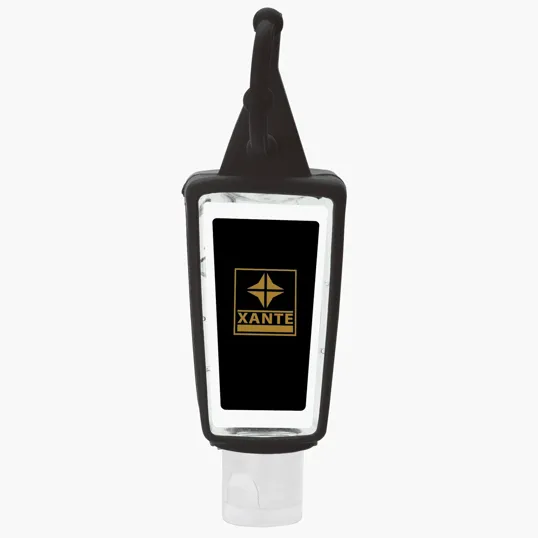 Amore 1 oz. Hand Sanitizer with Silicone Holder — view 3