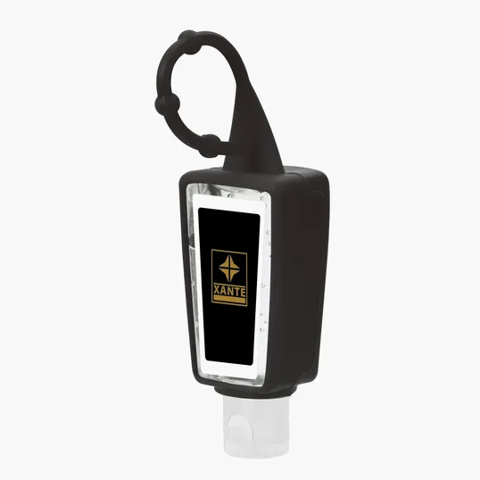 Amore 1 oz. Hand Sanitizer with Silicone Holder — view 4