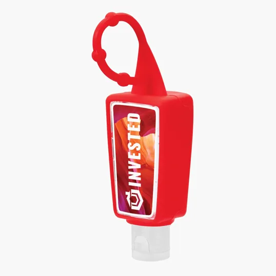 Amore 1 oz. Hand Sanitizer with Silicone Holder — view 40