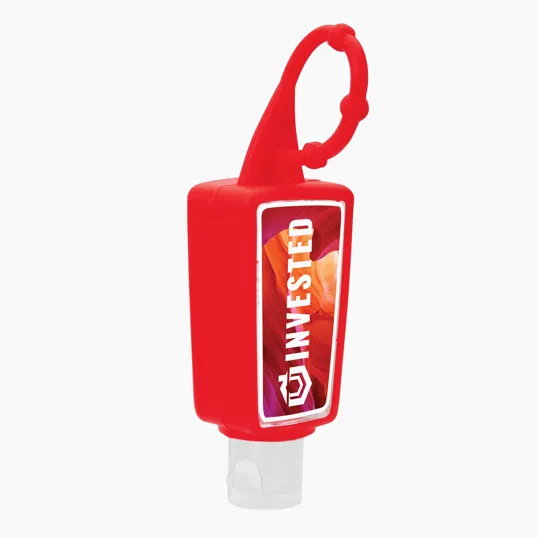 Amore 1 oz. Hand Sanitizer with Silicone Holder — view 41