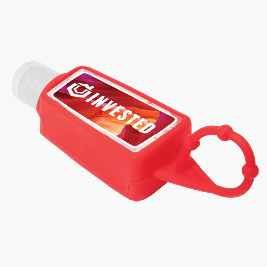 Amore 1 oz. Hand Sanitizer with Silicone Holder — view 43